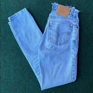 Vintage 512 Levis Jeans Size 24